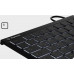 Keysonic KeySonic KSK-5011ELC (DE) klawiatura USB QWERTZ Niemiecki Czarny