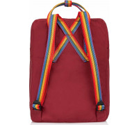 Fjallraven Plecak Fjallraven Kanken Ox Red-Rainbow Pattern F23620-326-907