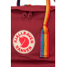 Fjallraven Plecak Fjallraven Kanken Ox Red-Rainbow Pattern F23620-326-907