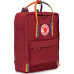 Fjallraven Plecak Fjallraven Kanken Ox Red-Rainbow Pattern F23620-326-907