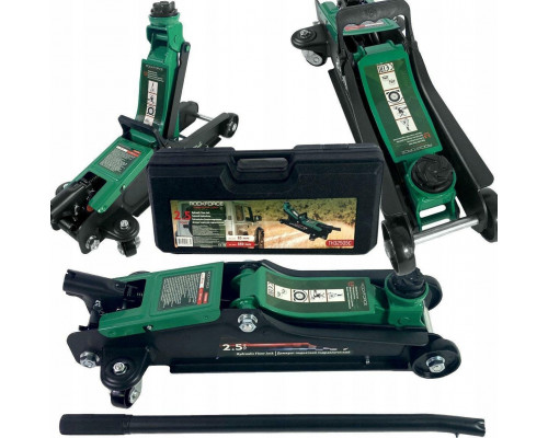 Rockforce ROCKFORCE DŹWIGNIK "ŻABA" 2,5T   85-350mm  WALIZKA