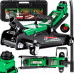 Rockforce ROCKFORCE DŹWIGNIK "ŻABA" 2,5T   85-350mm  WALIZKA