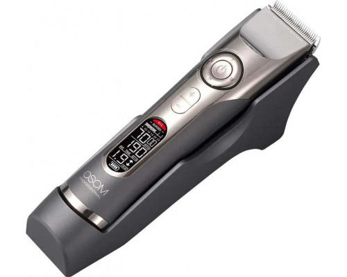 Wella Professionals Profesionali plaukų kirpimo mašinėlė OSOM Professional Hair Clipper, reguliuojamas kirpimo ilgis 1 - 1,9 mm, su 8 šukutėmis