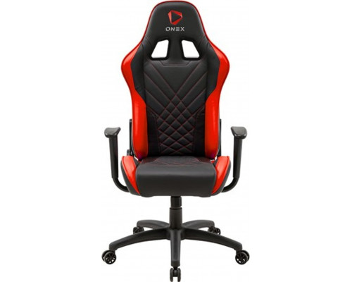 vidaXL Onex PVC; Nylon caster; Metal | Onex | Gaming chair | ONEX GX220 | Black/ red