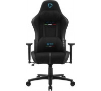 vidaXL Onex PVC; Nylon caster; Metal | Gaming chairs | ONEX STC Alcantara | Black