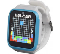 Smartwatch HELMER HELMER KW 801 smartwatch / zegarek sportowy LCD Cyfrowy Ekran dotykowy