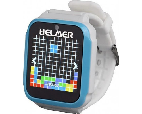 Smartwatch HELMER HELMER KW 801 smartwatch / zegarek sportowy LCD Cyfrowy Ekran dotykowy