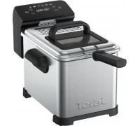 Tefal Tefal FR507D Family Pro Digital 4 L, deep fryer (stainless steel/black)