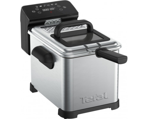 Tefal Tefal FR507D Family Pro Digital 4 L, deep fryer (stainless steel/black)