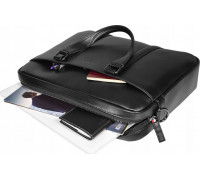 Port Designs Port Designs Versailles II 35,6 cm (14") Briefcase Black