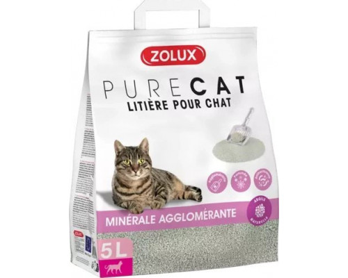 Zolux Pure Cat Odorless 5 l