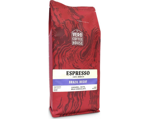 BECKS COCOA Coffee VERO COFFEE, Brazil Decaf, 1kg