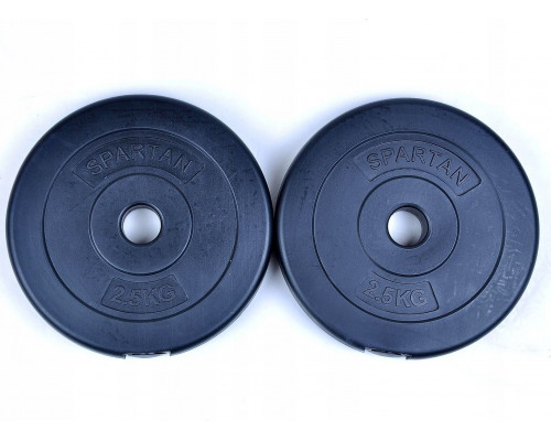 Spartan Cementa svara disks 2,5 kg