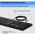 HP 125 (125 Wired Keyboard Swiss)