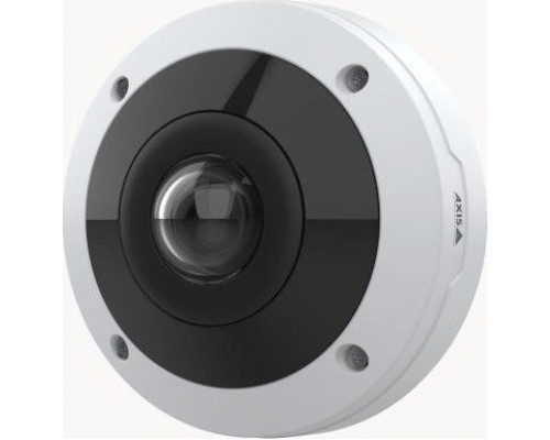 Axis AXIS M43 Series M4317-PLR - Netzwerk-Panoramakamera - Fischauge - Aussenbereich - Vandalismussicher / Wetterbestandig - Farbe (Tag&Nacht) - 6 MP - 2160 x 2160 - feste Irisblende - feste Brennweite - Audio - LAN 10/100 - MJPEG, H.264, H.265