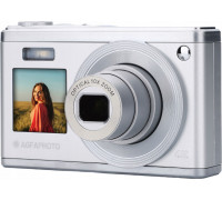 AgfaPhoto Aparat Cyfrowy Agfaphoto 50mp Video 4k 10x Zoom Optyczny Dwa Ekrany / Dc9200  Silver