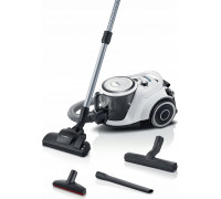 Bosch Bosch Series 6 BGC41XALL, floor vacuum cleaner (white)