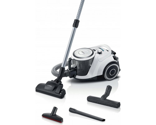 Bosch Bosch Series 6 BGC41XALL, floor vacuum cleaner (white)