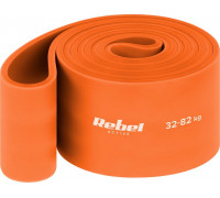 Rebel Sporta gumijasija - Power Band PL-7, oranža 32-82 kg  REBEL ACTIVE