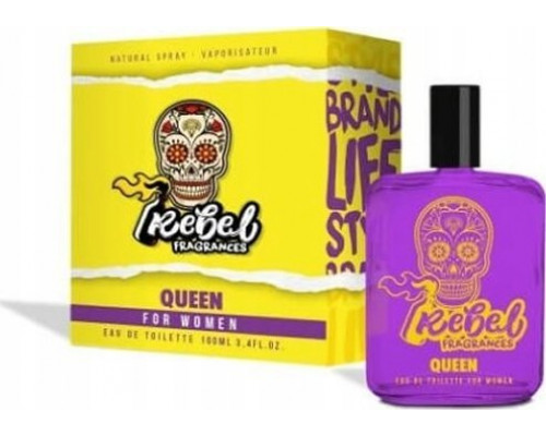 Rebel REBEL Queen Women EDT spray 100ml