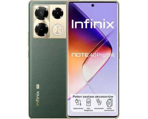 Infinix Infinix Note 40 Pro+ 5G Dual SIM 12/256GB Vintage Green