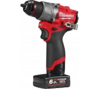 Milwaukee MILWAUKEE.Screwdriver M12FDD2-602X 45Nm 2x6.0Ah