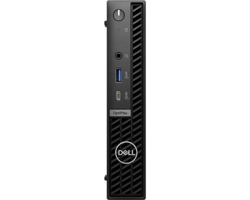 Komputer Dell DELL OptiPlex 7020 Intel Core i3 i3-12100T 8 GB DDR5-SDRAM 512 GB SSD Windows 11 Pro MFF Mini PC Black