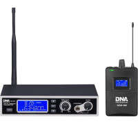 DNA Profesjonalny douszny odsłuch bezprzewodowy stereo system monitorowania dźwięku