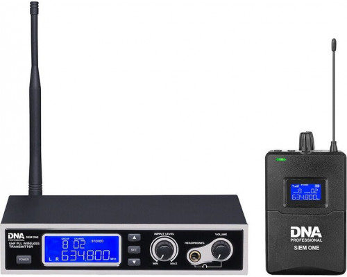 DNA Profesjonalny douszny odsłuch bezprzewodowy stereo system monitorowania dźwięku