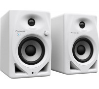 Pioneer DJ - DM-40D-BT-W przenośne głośniki, Whitego koloru, 2 vnt.