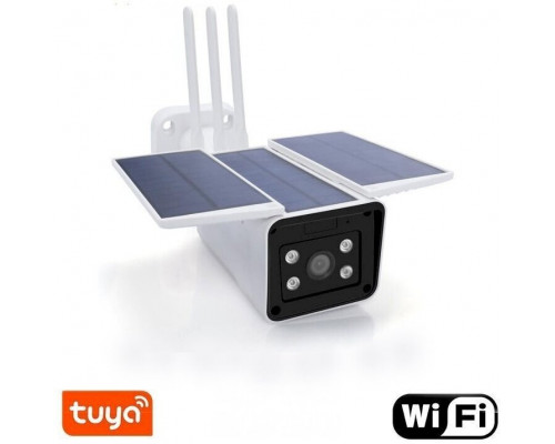 Tuya Išmanioji lauko kamera su saulės baterija Feelspot FS-BC02W WiFi, Tuya