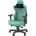 Anda Seat Gaming skórzany Anda Seat Kaiser 3 L green obrotowy