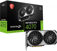 *RTX4070 MSI GeForce RTX 4070 Ventus 2X E1 OC 12GB GDDR6