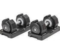 vidaXL Hantel regulowany 25 kg Half Human
