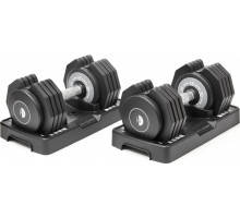 vidaXL Hantel regulowany 25 kg Half Human