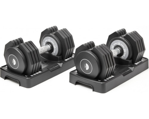 vidaXL Hantel regulowany 25 kg Half Human