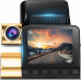 Retoo WIDEOREJESTRATOR SAMOCHODOWY Z WYŚWIETLACZEM DASH CAM GPS WIFI