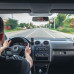 Retoo WIDEOREJESTRATOR SAMOCHODOWY Z WYŚWIETLACZEM DASH CAM GPS WIFI