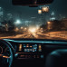 Retoo WIDEOREJESTRATOR SAMOCHODOWY Z WYŚWIETLACZEM DASH CAM GPS WIFI