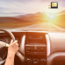 Retoo WIDEOREJESTRATOR SAMOCHODOWY Z WYŚWIETLACZEM DASH CAM GPS WIFI