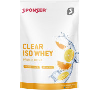Sponser CLEAR ISOLATE WHEY Apelsīns-Yuzu 450g maisiņš (NEW 2025)