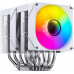 Jonsbo CPU Cooler JONSBO CR-1400 DV2 White