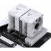 Jonsbo CPU Cooler JONSBO CR-1400 DV2 White