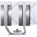 Jonsbo CPU Cooler JONSBO CR-1400 DV2 White