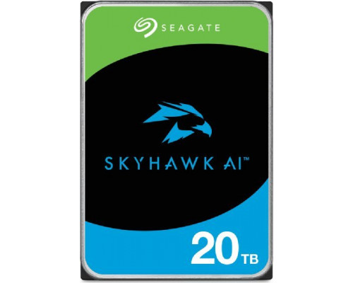 Dysk Seagate Dysk twardy SkyHawk AI 20TB 3,5 cali 512MB