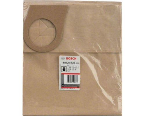 Bosch Bosch paper filter bags, for PAS 900, PAS 1000, vacuum cleaner bags (5 pieces)