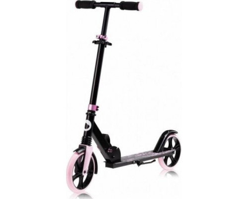 Lionelo Luca Black Carbon Pink Lionelo
