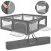 Lionelo Playpen Willow Grey Concrete Lionelo
