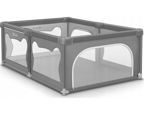 Lionelo Playpen Willow Grey Concrete Lionelo