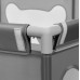 Lionelo Playpen Willow Grey Concrete Lionelo